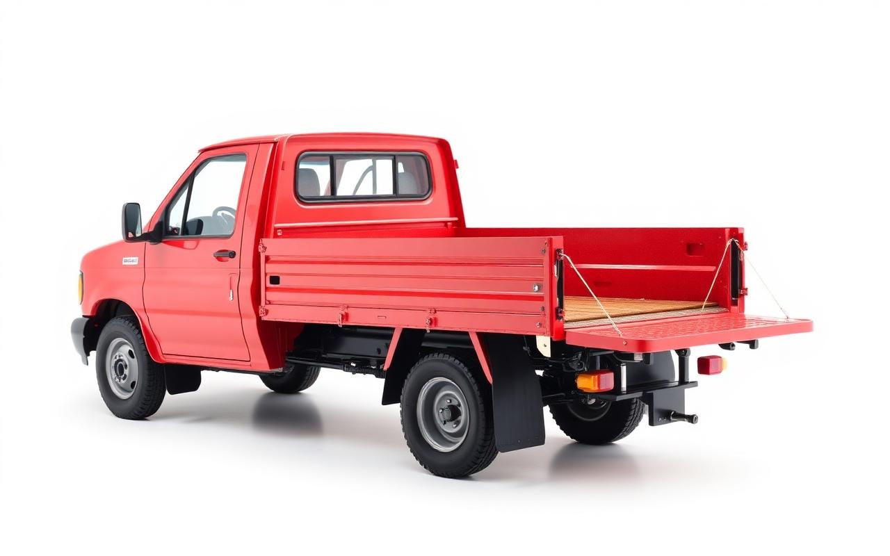 Bama Junkies pickup truck